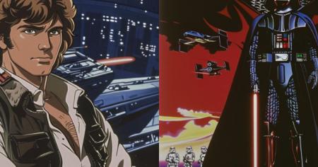 Star Wars : 9 personnages en version anime des années 90