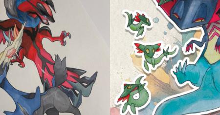 13 Pokémons dessinés avec talent sans IA