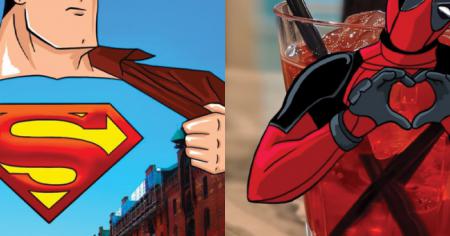 Deadpool, Spider-Man, Dark Vador : 27 personnages qui s'invitent sur les photos