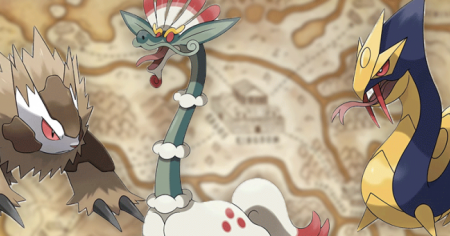 28 nouveaux Pokémon et leurs évolutions