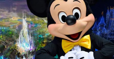 Disney célèbre son Disneyland à Abu Dhabi avec un show de drone époustouflant