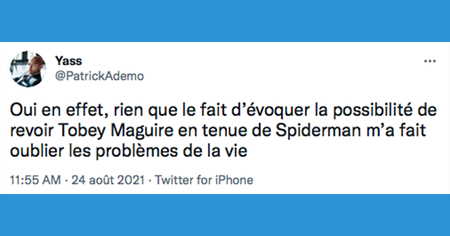 Spider-Man No Way Home : les fans en folie après la sortie de la bande annonce (53 tweets)