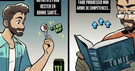Vivre sa vie comme dans un jeu vidéo : la réalité des joueurs en BD