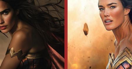 Wonder Woman imaginée en 6 actrices