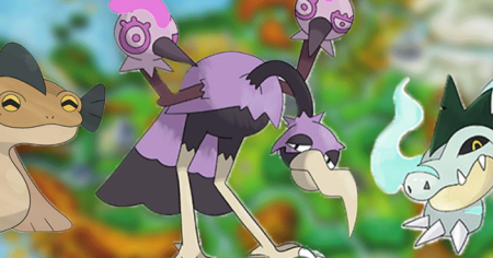 Il imagine sa propre région de Pokémon, le résultat est sublime