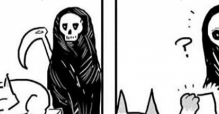 Cette BD rappelle avec brio pourquoi les chats n'ont pas peur de la mort