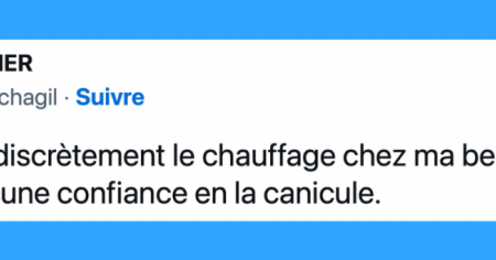 20 tweets hilarants sur la vague de chaleur, c'est la canicule