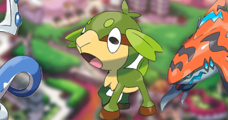 22 nouveaux Pokémon et leurs évolutions