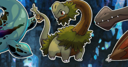33 Pokémon préhistoriques imaginés par un fan
