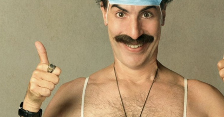 Après Borat, Sacha Baron Cohen affiche cette incroyable transformation physique