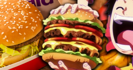 One Piece : il imagine ce que commanderaient les Mugiwaras au McDonald's