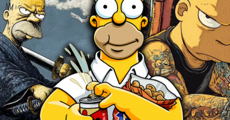Les Simpson : Bart et Homer réimaginés en version plus adulte