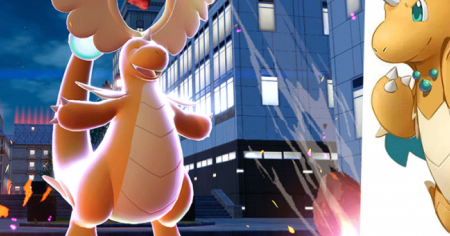 Légendes Pokémon Z-A : face à la désillusion, il réimagine le design de Méga-Dracolosse