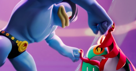 Légendes Pokémon Z-A : découvrez le look incroyable de Méga-Brutalibré
