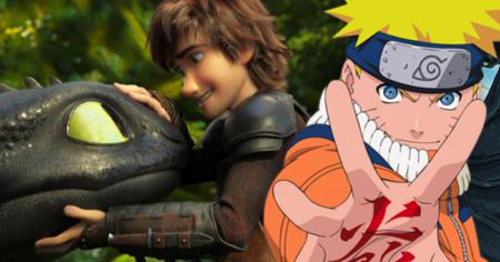 Naruto rencontre Dragons dans ce magnifique crossover de Masashi Kishimoto