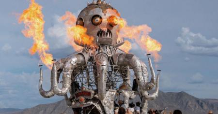 Burning Man 2025 : ces photos prouvent qu'il s'agit du meilleur festival au monde