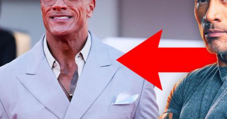 L'incroyable transformation de The Rock pour son film The Smashing Machine