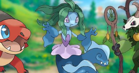 9 nouveaux starters Pokémon et leurs évolutions