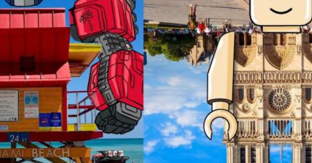 Ces paysages et monuments imaginés en illustrations