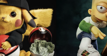 Pokemon, Disney, Batman... 28 personnages en version bling-bling