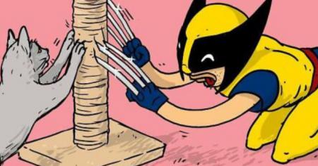 Ces 30 vignettes humoristiques sont d'une rare pertinence