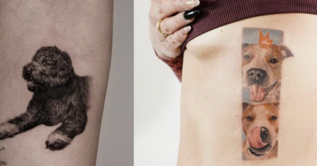 17 tatouages d'animaux ultra réalistes