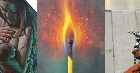 Street Art : ces 25 oeuvres vont vous laisser sans voix