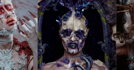 21 maquillages horrifiques pour Halloween