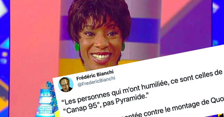 Racisme et sexisme dans Pyramide, Pépita réagit et démonte la séquence exhumée par Quotidien