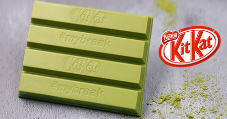 Le Kit Kat au thé vert japonais fait son arrivée en France !