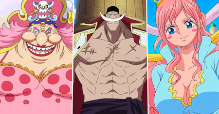 One Piece : 64 personnages féminins comparés à Barbe-Blanche, attention surprise de taille