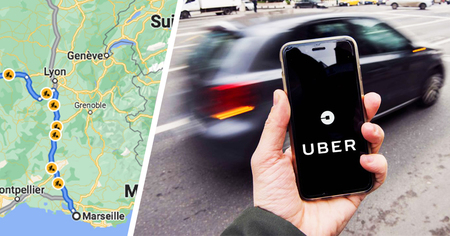 Uber : la plus grande course de France a eu lieu, et la raison est très émouvante