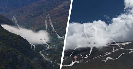 Cet artiste transforme des nuages en adorables créatures fantastiques (15 photos)