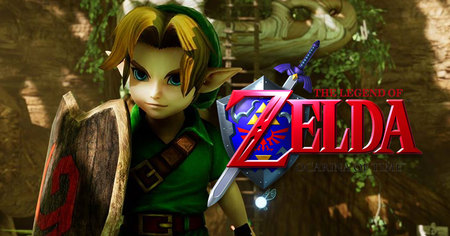 The Legend of Zelda Ocarina of Time : la nouvelle version sous Unreal Engine 4 est disponible