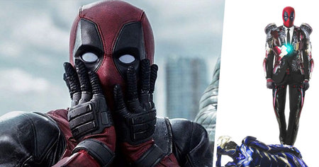 Marvel : Deadpool se transforme en chacun des Avengers