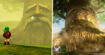 Zelda Ocarina of Time : il imagine à quoi ressemblerait le jeu N64 sous Unreal Engine 5, attention à la nostalgie (vidéo)