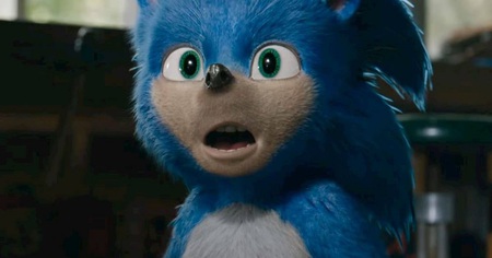 Sonic le Film : le nouveau design du hérisson immortalisé une nouvelle fois à la volée