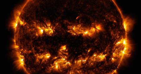 NASA : une photo de citrouille solaire terrifiante prise par l'agence spatiale américaine