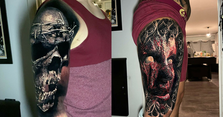 31 tatouages Creepy qui donnent envie de se faire tatouer