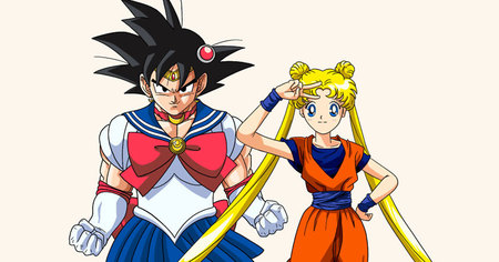 Un crossover perturbant entre Dragon Ball et Sailor Moon