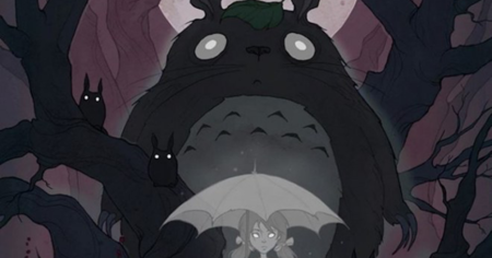 Quand les films du studio Ghibli sont réimaginés façon dark fantasy