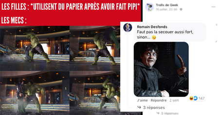 Top des meilleurs commentaires de Trolls de Geek (juillet 2021)