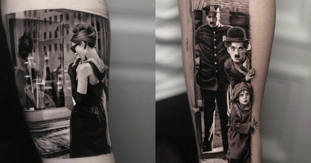 37 tatouages impressionnants que l'on voudrait avoir sur notre corps