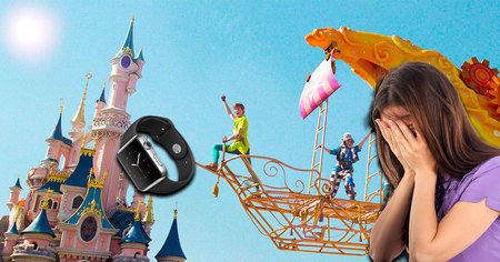 Disneyland : elle fait tomber son Apple Watch dans un manège et se fait extorquer de cette énorme somme