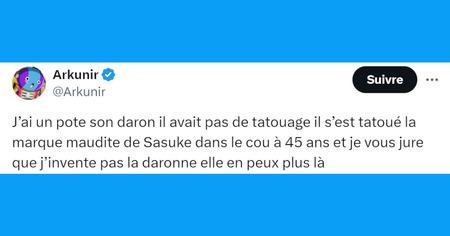 Top 20 des tweets les plus drôles sur les tatouages, on serre les dents