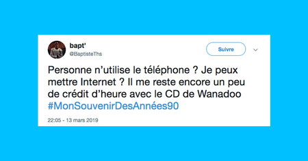 #MonSouvenirDesAnnees90 : quand les internautes se remémorent leur enfance