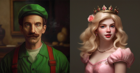 Mario : cette IA a imaginé 18 personnages en version réaliste