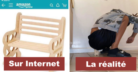 Ces personnes regrettent vraiment ce qu'ils ont commandé sur Internet !