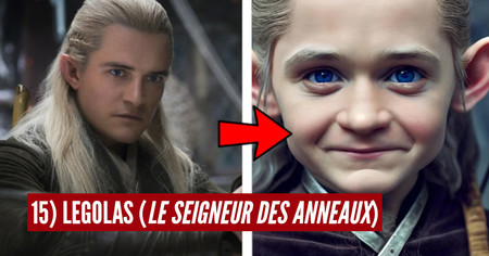 Harry Potter, Luke Skywalker, Gandalf... cette IA a imaginé 30 personnages cultes en version enfant