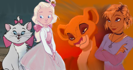 Quand les animaux de Disney prennent forme humaine (partie 2)